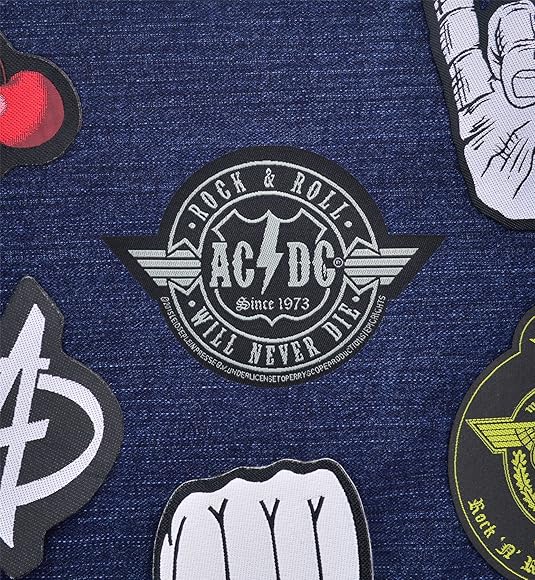 ACーDC ワッペン バンド ハードロック